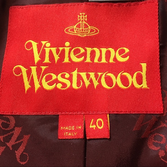 Vivienne Westwood Red label classic Melton Coat - Picture 16 of 16